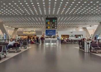 Los 10 aeropuertos con mayor tráfico de pasajeros en México