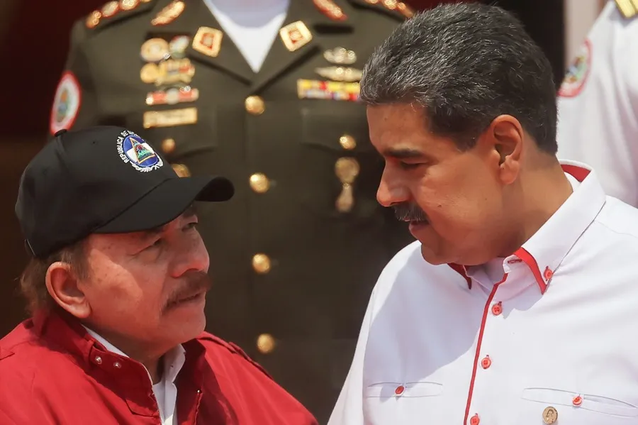 Daniel Ortega Confía en una “Gran Victoria” de Nicolás Maduro en Elecciones de Venezuela