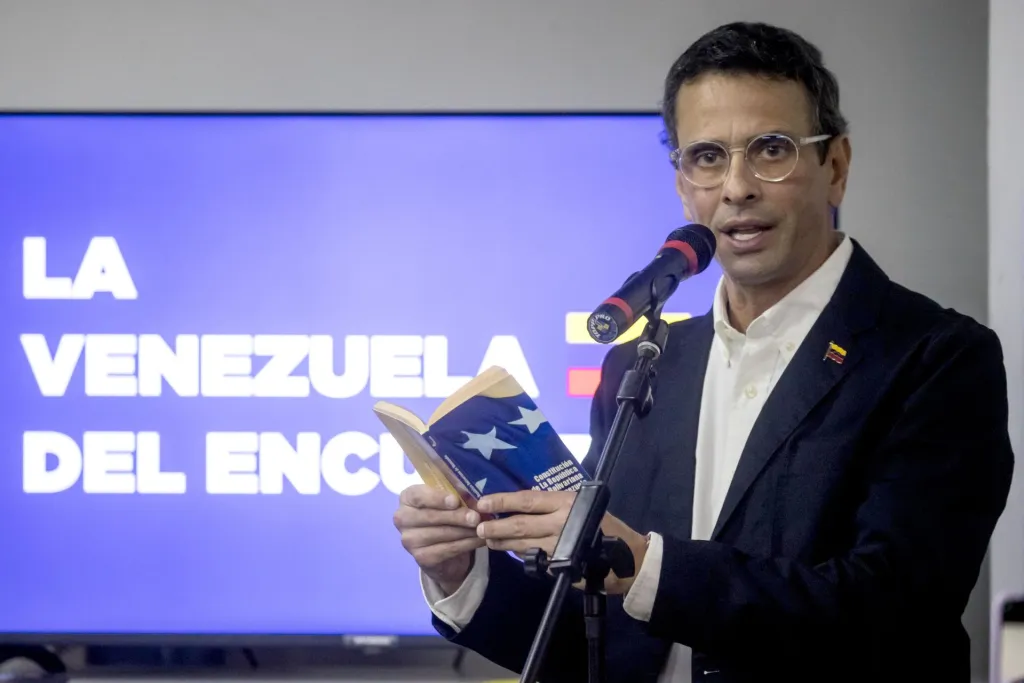 Capriles critica la “campaña más débil” de Maduro y denuncia corrupción