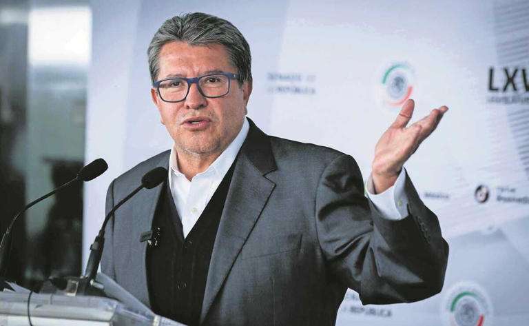 Monreal critica intervención judicial en el Tribunal Electoral