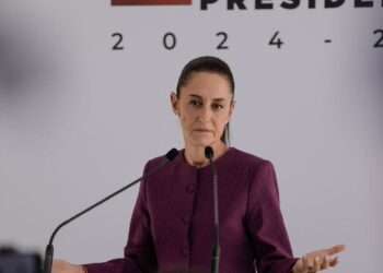 Sheinbaum celebra éxito de Jean-Luc Mélenchon y la izquierda en elecciones francesas