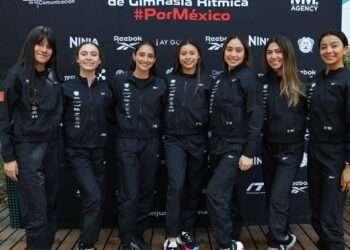 México Prepara Participación en París 2024 con la Generación Dorada de Gimnasia Rítmica