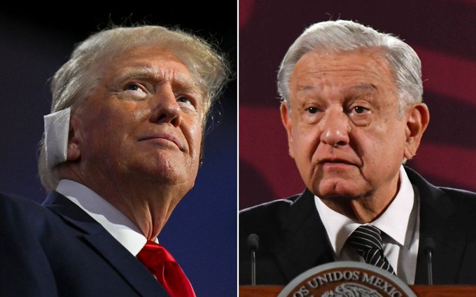 AMLO enviará carta a Trump sobre migración e integración económica