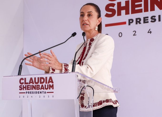 Claudia Sheinbaum destaca la unidad en Morena y critica a la oposición