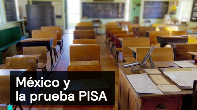 México se despide de la prueba PISA: estudiantes sin piloto antes de vacaciones
