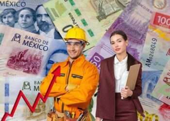 México lidera aumentos salariales en la OCDE con un incremento del 86.6%