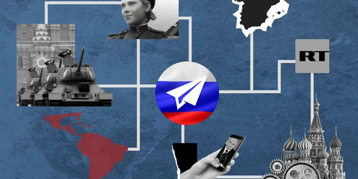 Desinformación Rusia en Español a Través de Telegram