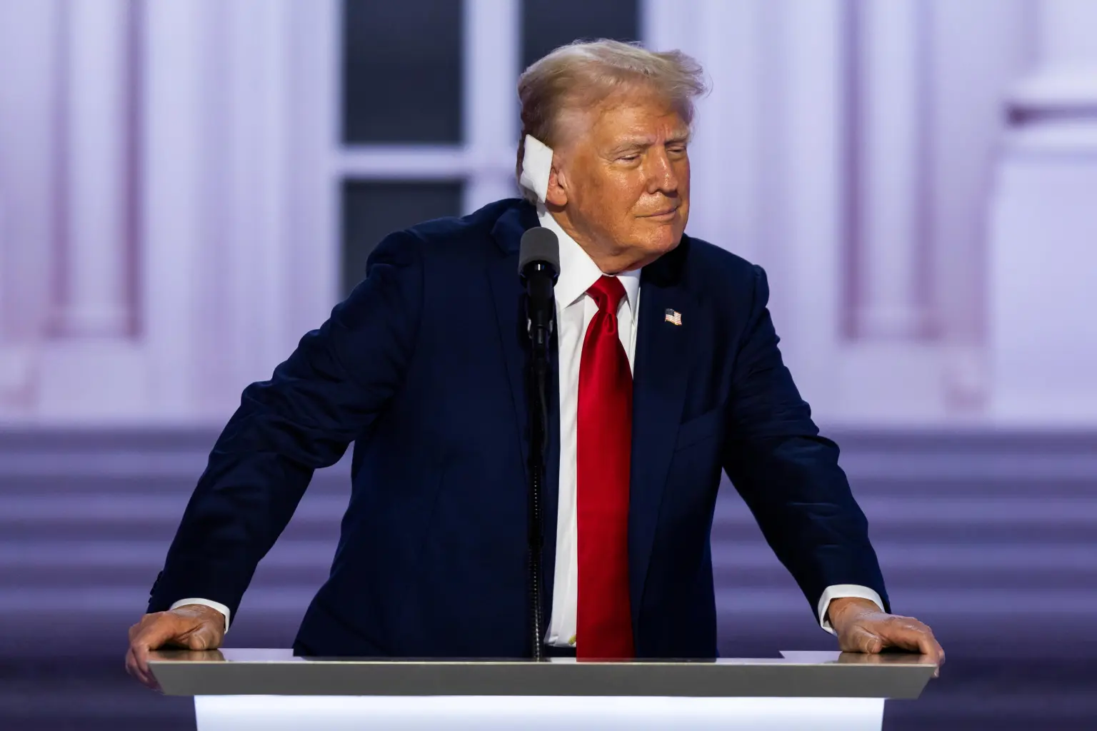 Trump llama a la unidad y promete un futuro brillante para Estados Unidos