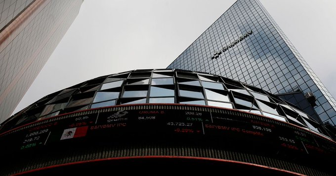 BMV inicia la semana en alza; espera resultados trimestrales