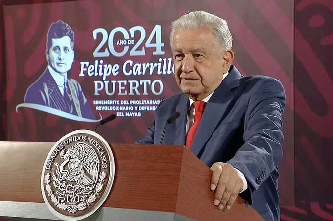 AMLO: Reforma Judicial, envía apoyo a Pablo Gómez en la mañanera del 8 de julio de 2024