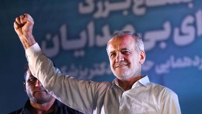 Masud Pezeshkian, Reformista, Gana Elecciones Presidenciales en Irán
