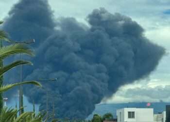 Incendio en Atlixco, Puebla: Respuesta Rápida de Emergencia