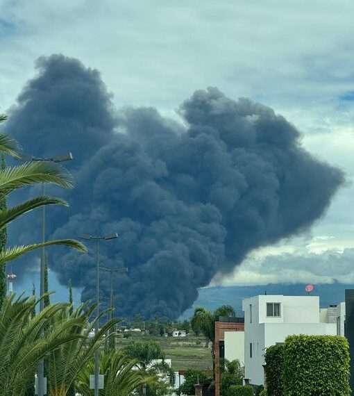Incendio en Atlixco, Puebla: Respuesta Rápida de Emergencia