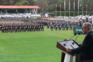 López Obrador llama a la Integridad de la Guardia Nacional en su Quinto Aniversario
