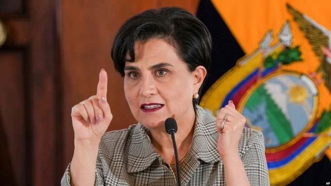 Ecuador y México mejoran relaciones pese a ruptura diplomática