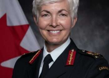 “Jennie Carignan será la primera mujer en liderar el Ejército de Canadá”