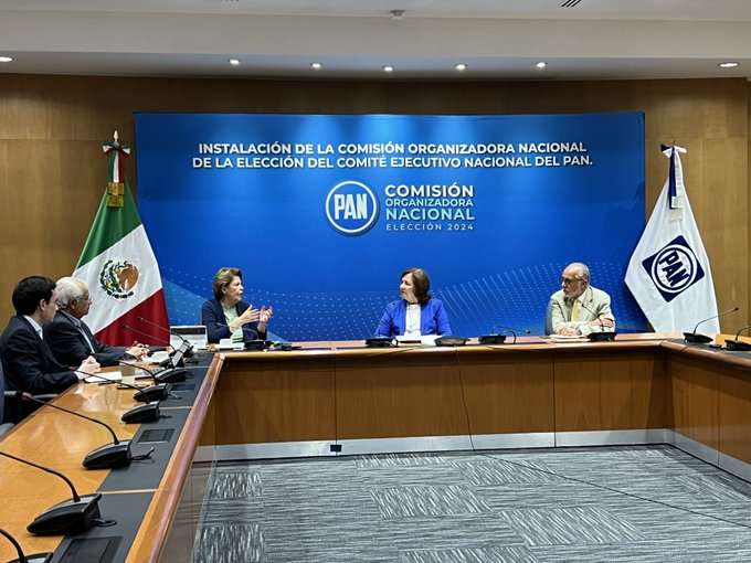 Nueva Comisión del PAN Asegura Proceso Justo para Elegir Dirigencia Nacional