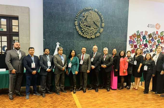 Crean Federación de Sindicatos de Trabajadores de los Poderes Legislativos de México