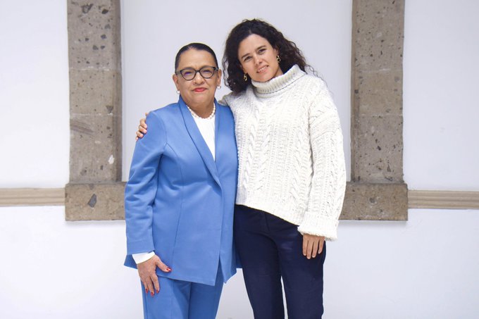 Luisa María Alcalde y Rosa Icela Rodríguez Inician Transición en la Segob