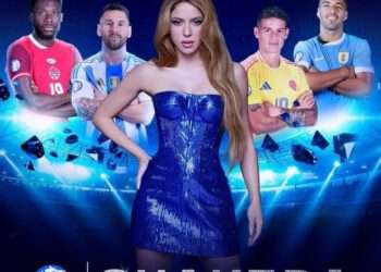 Shakira actuará en el medio tiempo de la final de la Copa América 2024