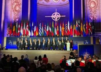 La OTAN celebra su 75 aniversario en Washington, su ciudad de origen