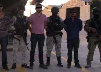 Detención de Luis “R8”, Jefe de Seguridad de Aureliano Guzmán “El Guano”