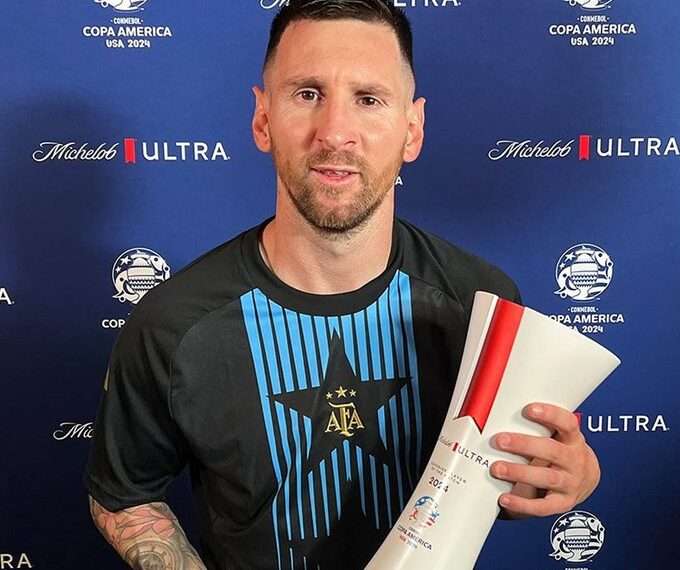Argentina Avanza a la Final de la Copa América al Vencer 2-0 a Canadá; Messi Alcanza los 109 Goles