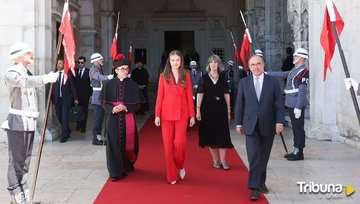 Princesa Leonor Debuta en Viaje Oficial a Portugal
