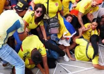 Incidentes retrasan la Final de la Copa América 2024 entre Argentina y Colombia