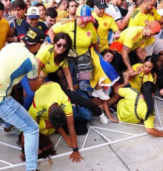 Incidentes retrasan la Final de la Copa América 2024 entre Argentina y Colombia