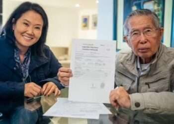 Alberto Fujimori se postulará para la presidencia de Perú en 2026, anuncia su hija Keiko