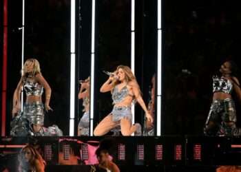 Shakira brilla en el show de medio tiempo de la Copa América 2024