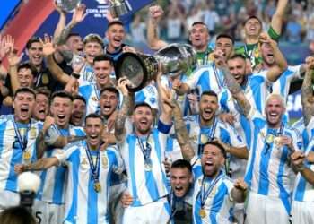 Argentina vence a Colombia 1-0 y gana la Copa América