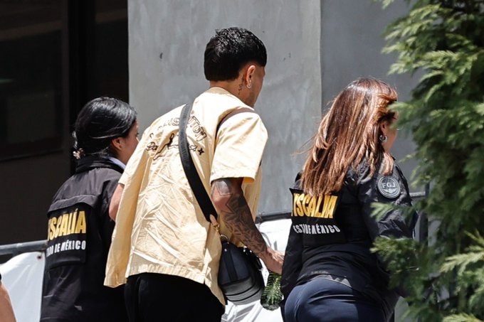 Carlos Salcedo Declara en la Fiscalía del Edomex por el Asesinato de su Hermana Paola