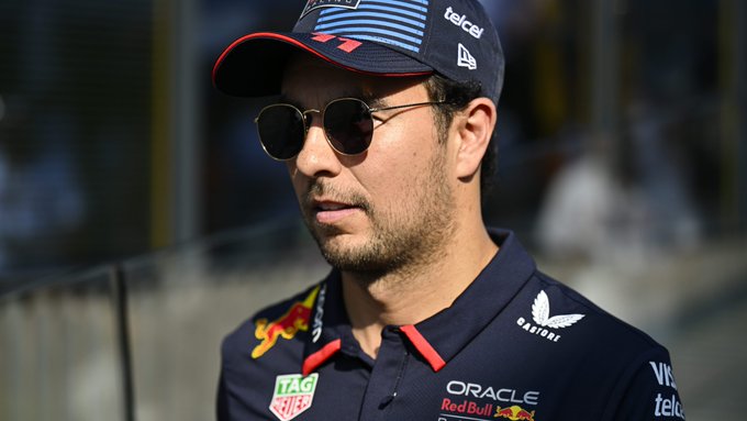 “Tengo contrato con Red Bull y voy a cumplirlo”: Checo Pérez