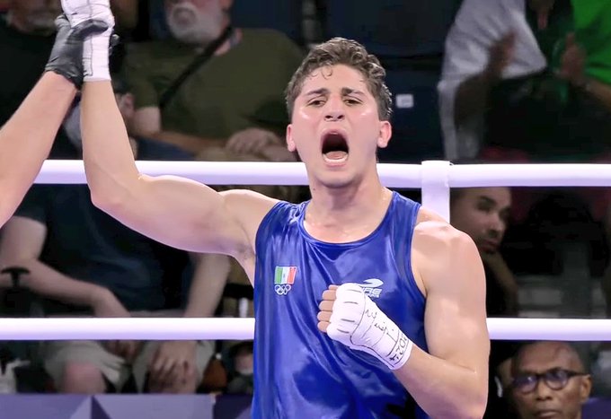 Marco Verde Avanza a los Cuartos de Final de Boxeo en París 2024