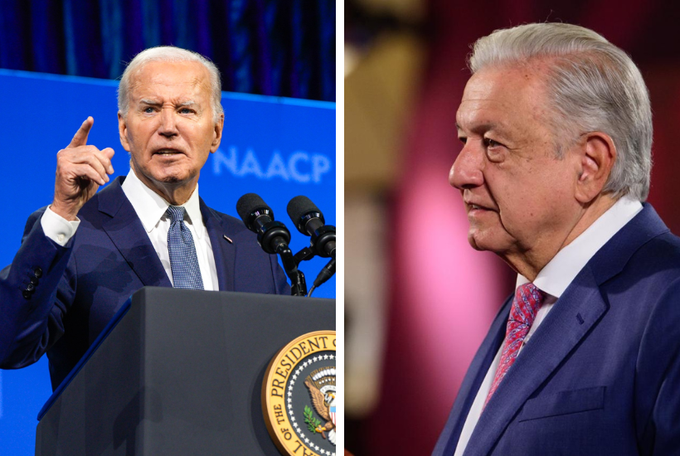 AMLO elogia a Biden tras renunciar a la reelección en EE.UU.: “Ha sido un buen gobernante”