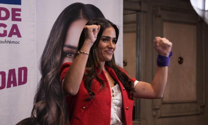 Alessandra Rojo de la Vega Inicia la Transición en Cuauhtémoc