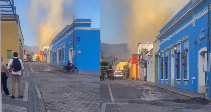 Nueva Explosión en la Fábrica José Cuervo Genera Columna de Humo