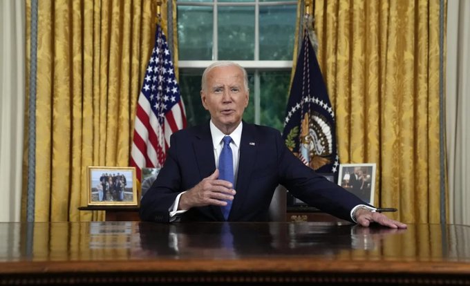Biden se Compromete a Finalizar la Guerra en Gaza Durante su Mandato