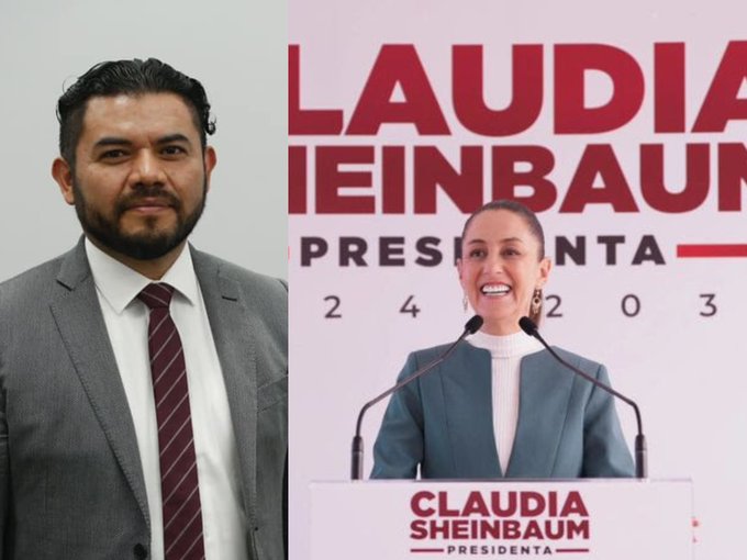 Claudia Sheinbaum Anuncia a Carlos Augusto Morales como Su Secretario Particular
