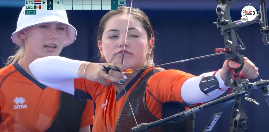 Gaby Schloesser: La arquera mexicana que compitió por Países Bajos en París 2024