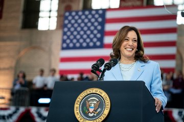 Kamala Harris recauda $200 millones y moviliza 170,000 voluntarios