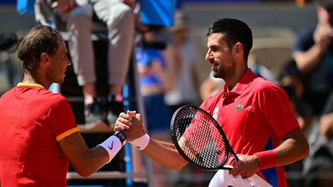 Nadal Se Despide de los Olímpicos: Djokovic Avanza con Victoria