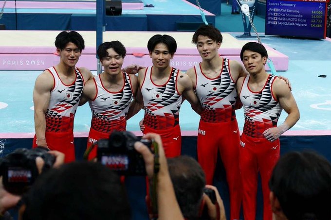 Japón Gana el Oro en Gimnasia Artística Masculina en los Juegos Olímpicos