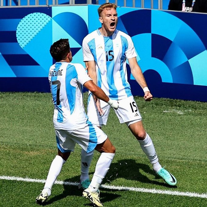 Argentina Avanza a Cuartos de Final en los Juegos Olímpicos tras Vencer a Ucrania