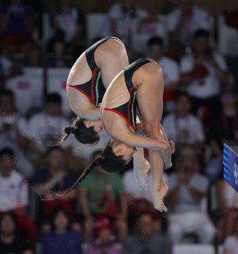 Alejandra Orozco y Gabriela Agúndez Sin Medalla en París