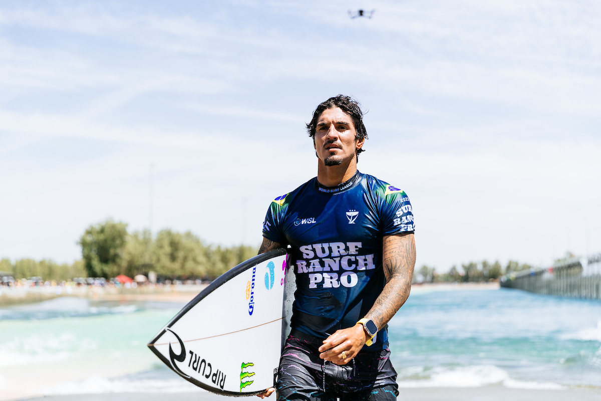 Surf en París 2024: Gabriel Medina busca la consagración olímpica con su nombre ya en la historia