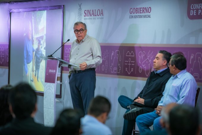 Gobernador afirma que sus hijos fueron despedidos de la UAS con un “procedimiento secreto