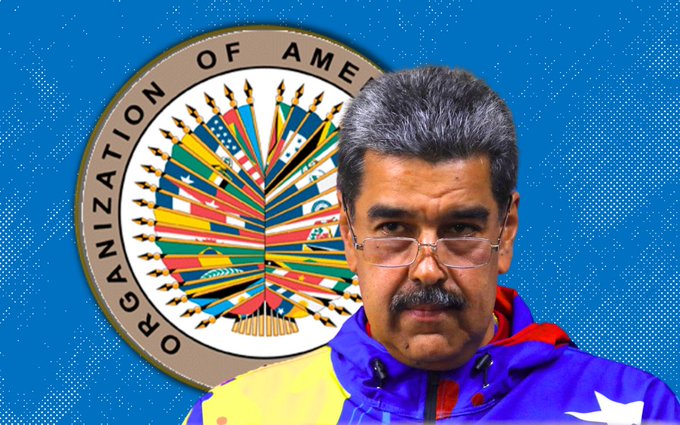 Nueve Países de Latinoamérica Piden Reunión Urgente de la OEA por Elecciones en Venezuela